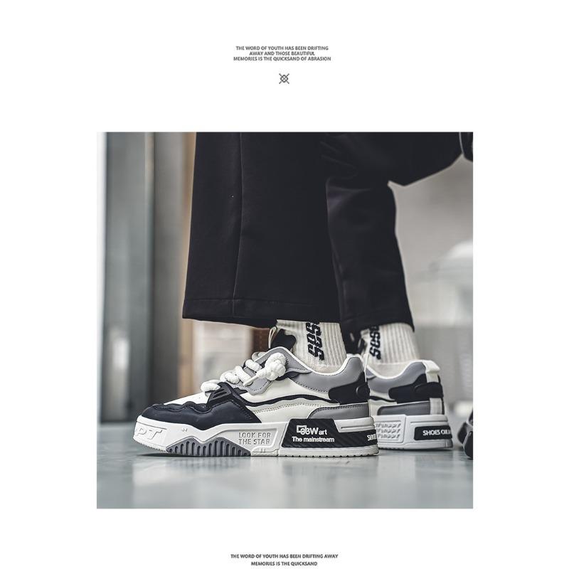 Pánské sportovní boty s nízkým profilem, ležérní boty, šněrovací, na běh a skateboarding, ležérní sportovní boty, prodyšné sportovní boty