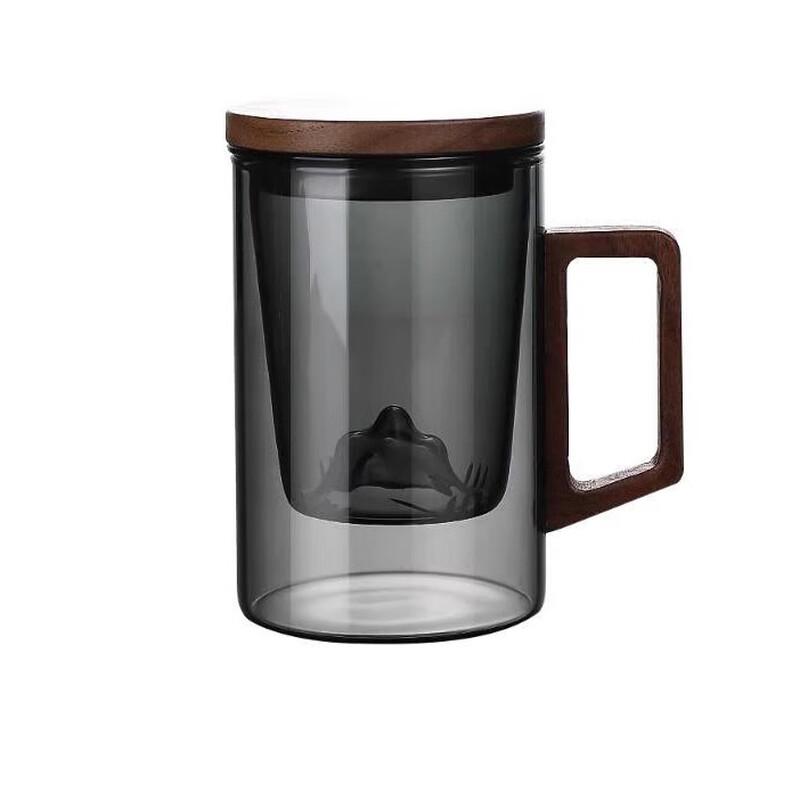 Shangheng Luguanshan Guanshan Tea Infuser Glass Cup