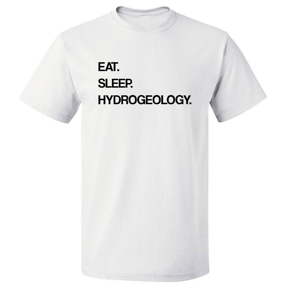 Camiseta Eat Sleep HydrogeologySe abre en una nueva ventana o pestaña S