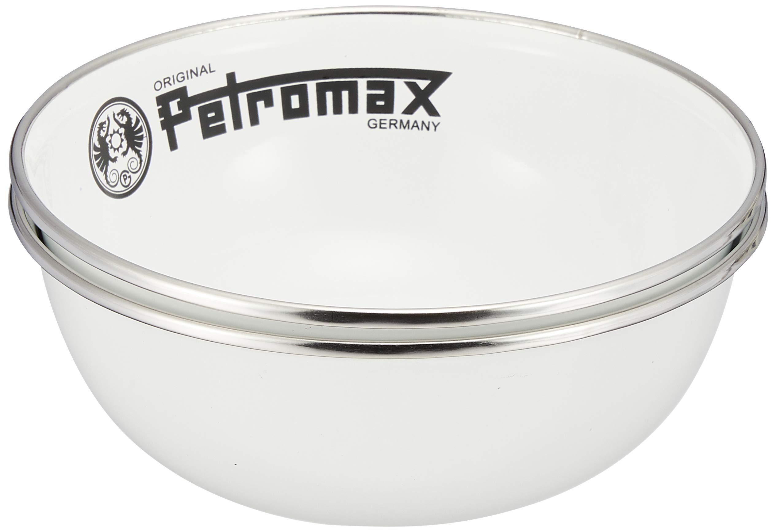 

PETROMAX Outdoor Camping Enamel Bowl White 12893 (2 pieces) белый