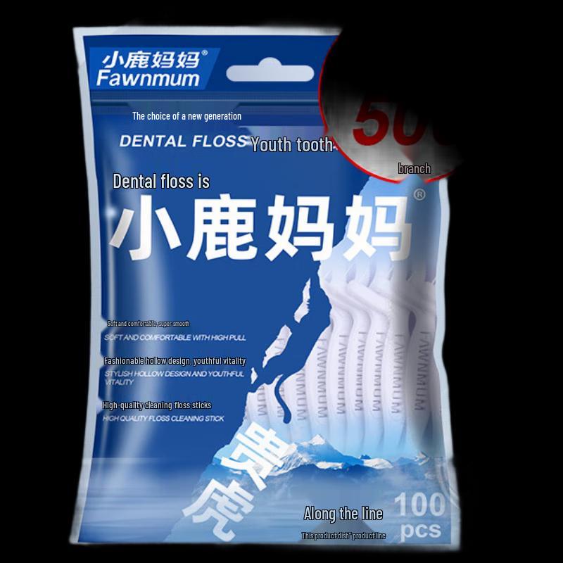 

Little Deer Mom Gui Hu High Tension Dental Floss Picks