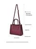 Women's Elegant Dual-Use Handbag: Large Capacity, Light Luxury, Commuter-Friendly