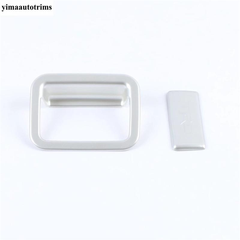 Car Glove Box Handle Sequ Panel Cover Trim For TOYOTA RAV4 RAV 4 XA50  - 2024 Stainless Steel / ABS Accessories Interior