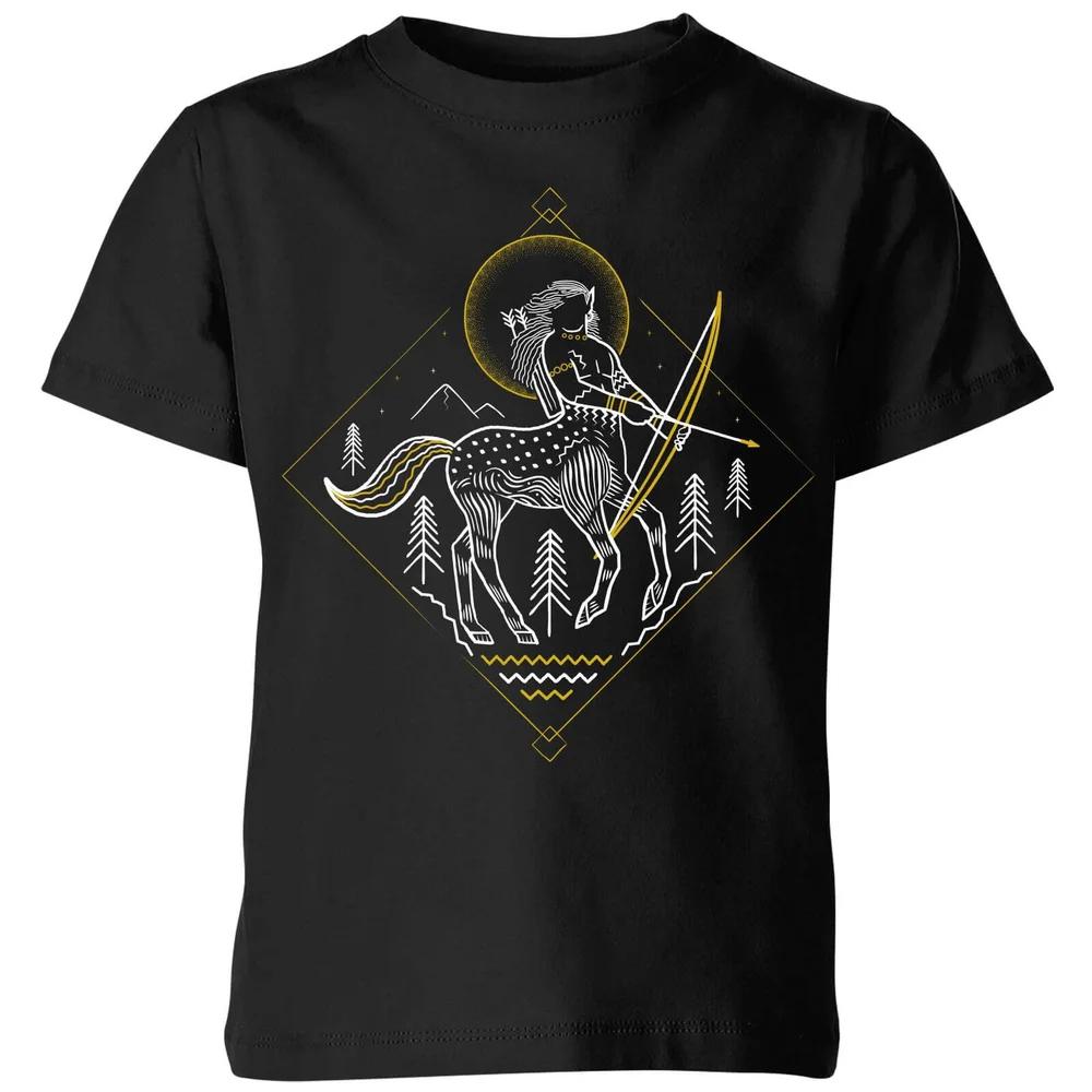 Harry Potter Bane Black Kids  T-Shirt - Black - 3-4 Years 120