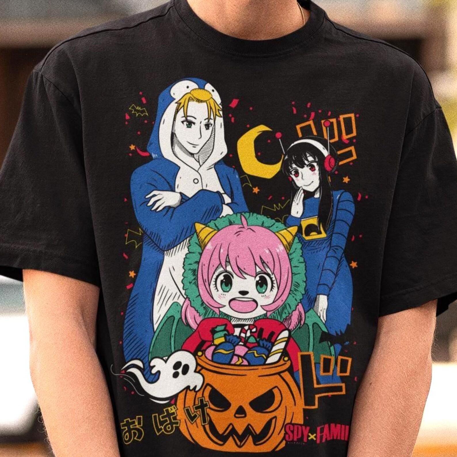 Anya Forger Anime T-Shirt – Spy X Family Shirt M