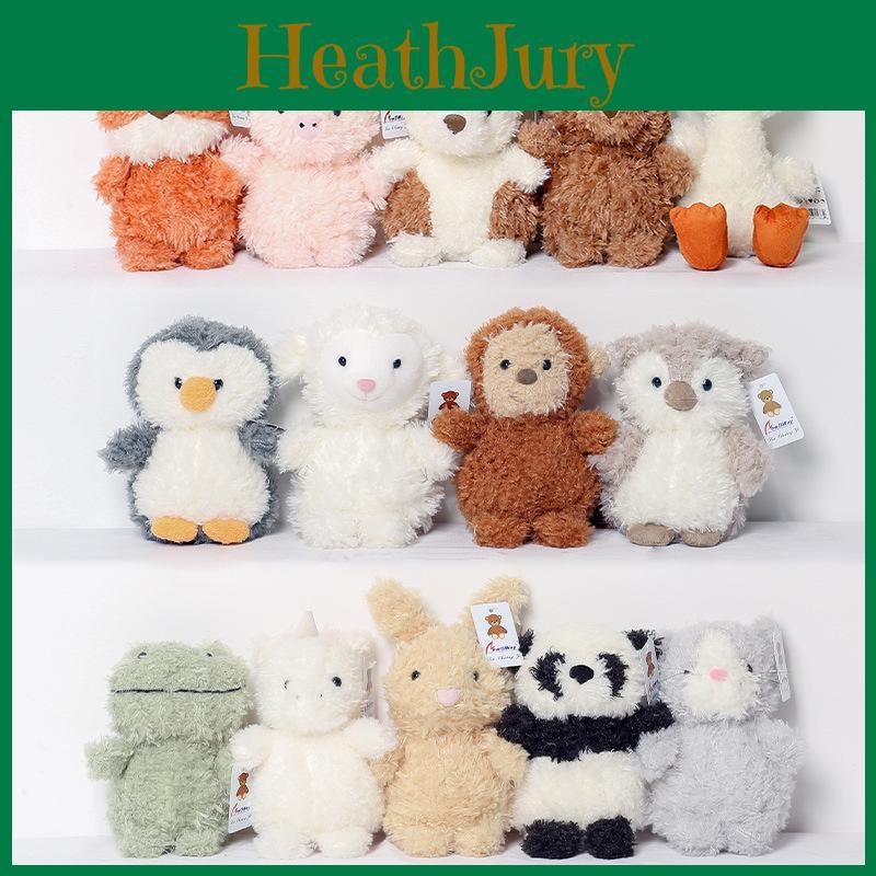 Cute Curly Unicorn Monkey Owl Penguin Pig Bear Animal Doll For Birthday Gift Girls And Kids