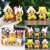 Pokemon Pikachu Pvc Collectible Model Toy With Interactive Features For Kids And Collectors
