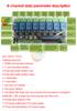 11V 8 Channel Relay Module with OPTO-Isolated High and Low Level Trigger 8 Ways Relay Switch Module for Arduino