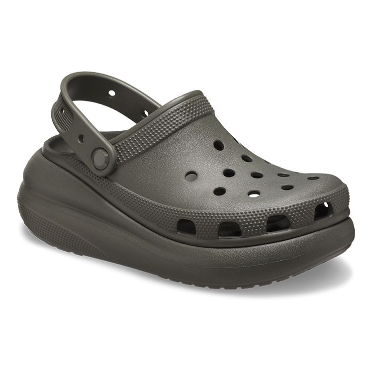 Crocs Classic Crush Clog Dusty Olive Unisex Sneakers 207521-3J5