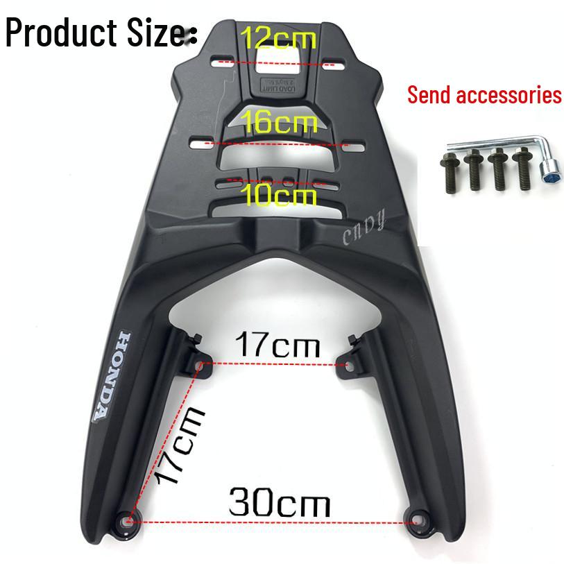 Compatible Rear Luggage & Tail Rack for Wuyang-Honda Liexing RX125/NX125