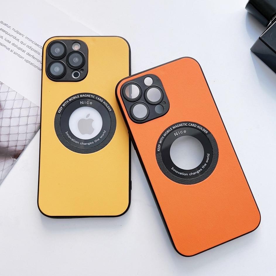 Dla Magsafe Magnetyczne Bezprzewodowe Ładowanie Etui na Telefon Dla iPhone 14 13 12 11 Pro MAX Mini XR X XS Plus Wstrząsoodporny Bumper Przezroczysta Pokrowiec