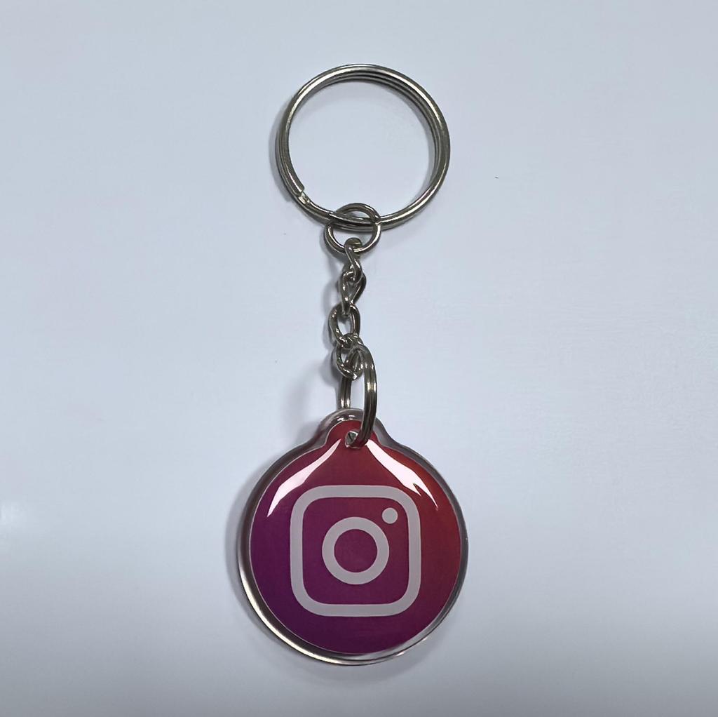 NFC URL Tag for Google & Xiaohongshu: Epoxy Card with LG Rating for Evaluations & Reviews