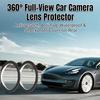 Car Camera Lens Protector Waterproof Protective Cover with 9H Hardness Scratch Resistance Multi-Layer Protection Camera Lens Scratch Guard