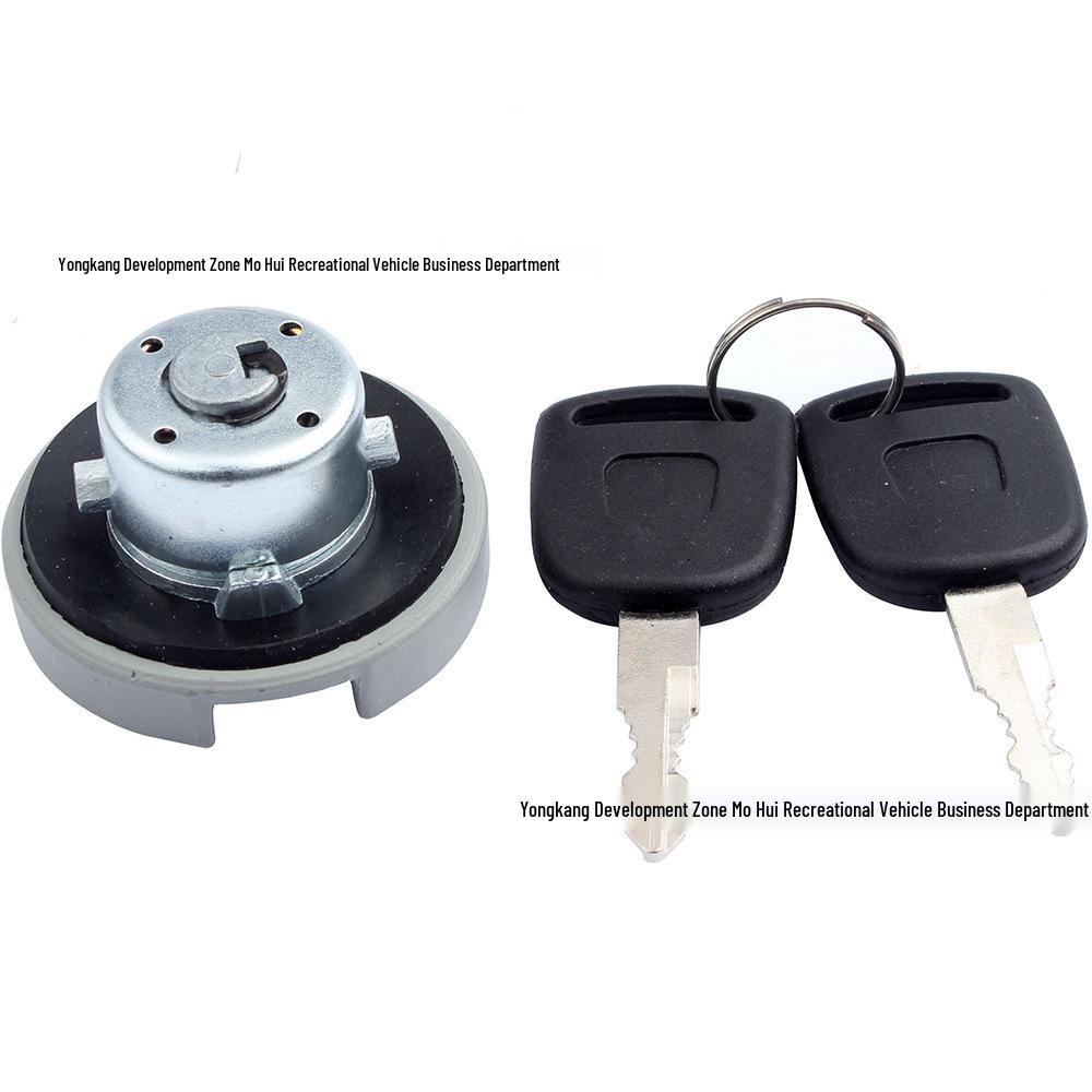 Apollo 50-125CC Off-road ATV/Buggy Fuel Tank with Lock & Key Iron