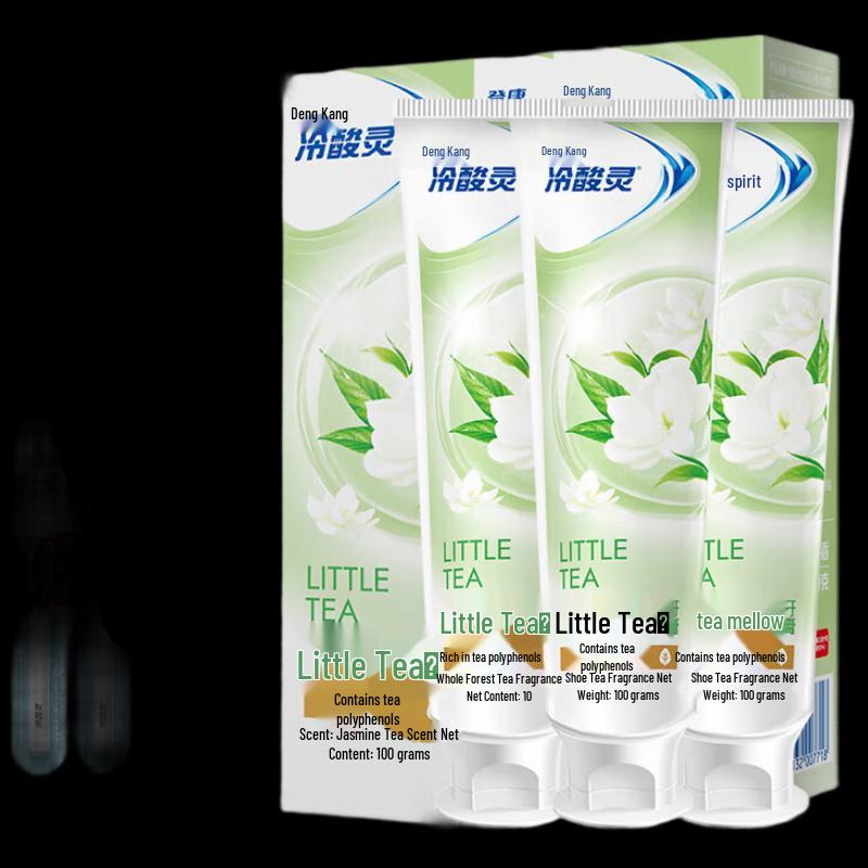 

Lengsuanling Gentle Tea Anti-Sensitive Toothpaste