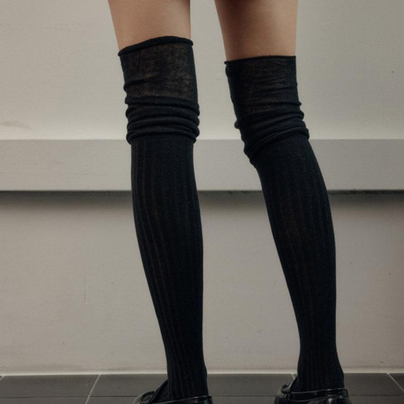 LOOKAST Soft Over Knee Socks / SOFT OVER KNEE SOCKS_5colors