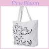Elegant Cat Lovers Shoulder Bag For Women With Large Capacity Ideal For Shopping Travel Or Gym