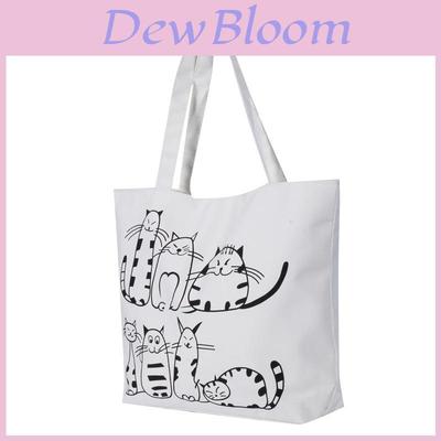 Elegant Cat Lovers Shoulder Bag For Women With Large Capacity Ideal For Shopping Travel Or Gym