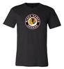 Chicago Blackhawks CIRCLE Team Logo Shirt S-6XL Tracking!! Unisex T-Shirt