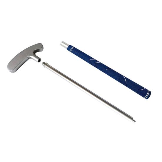 Golf Putters Anti-oxidation Anti Slip Accessory Two-section Detachable Golf Putter for Outdoor