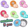 Best Seller Colorful Non-Newtonian Liquid Decompression Toys Transparent Elastic Modeling Compound Non-Toxic Creative Crafts