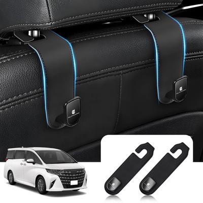 SUVVNE Headrest Hook, Car Hook, For New Alphard 40 Series Hook, Hanging Hook, Car