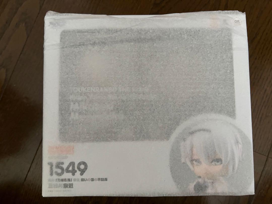 

[Б/У] Nendoroid Stage Touken Ranbu Трагедия: Возвращение связывающих глаз Хототогису Микадзуки Мунечика