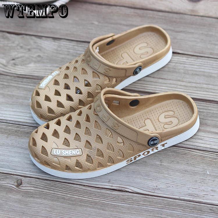 EVA Slides Scarpe da grotta da donna estive da uomo Scarpe da spiaggia Sandali da coppia con fondo morbido antiscivolo Pantofole da coppia esterne casual