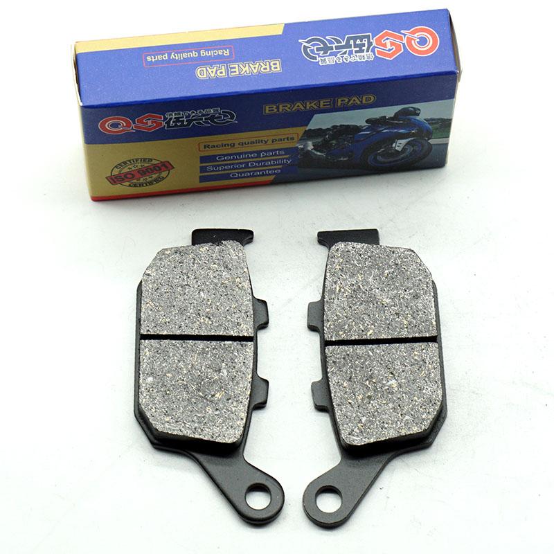 

Motorcycle Front Rear Brake Pads for HONDA NT650V Deauville 1998-2001 NT650 NT 650 Rear Brake pads