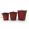 Plant Pot Planting Flower Nursery Starter Grow Home Flowerpot Gardening Container with Hollows Garden Tool D4