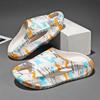 Summer Men Slippers Leisure Summer Shoes Male Beach Shoes Comfy Men's Shoes  Outdoor Mens Slippers Fashion Flip Flops Slippers