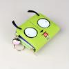 Miniso 3D Tri-fold Wallet Stylish Green Card Holder with Coin Pocket and ID Window