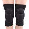 1 Pair Safety Knee Pads Thick Sponge Football Volleyball Extreme Athletic Anti-Slip Collision Avoidance Kneepad Brace