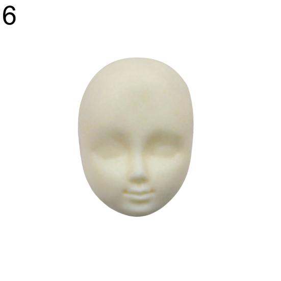 

Силиконовая голова куклы «сделай сам», форма для лица, помадка, аксессуары для выпечки шоколадного торта 6