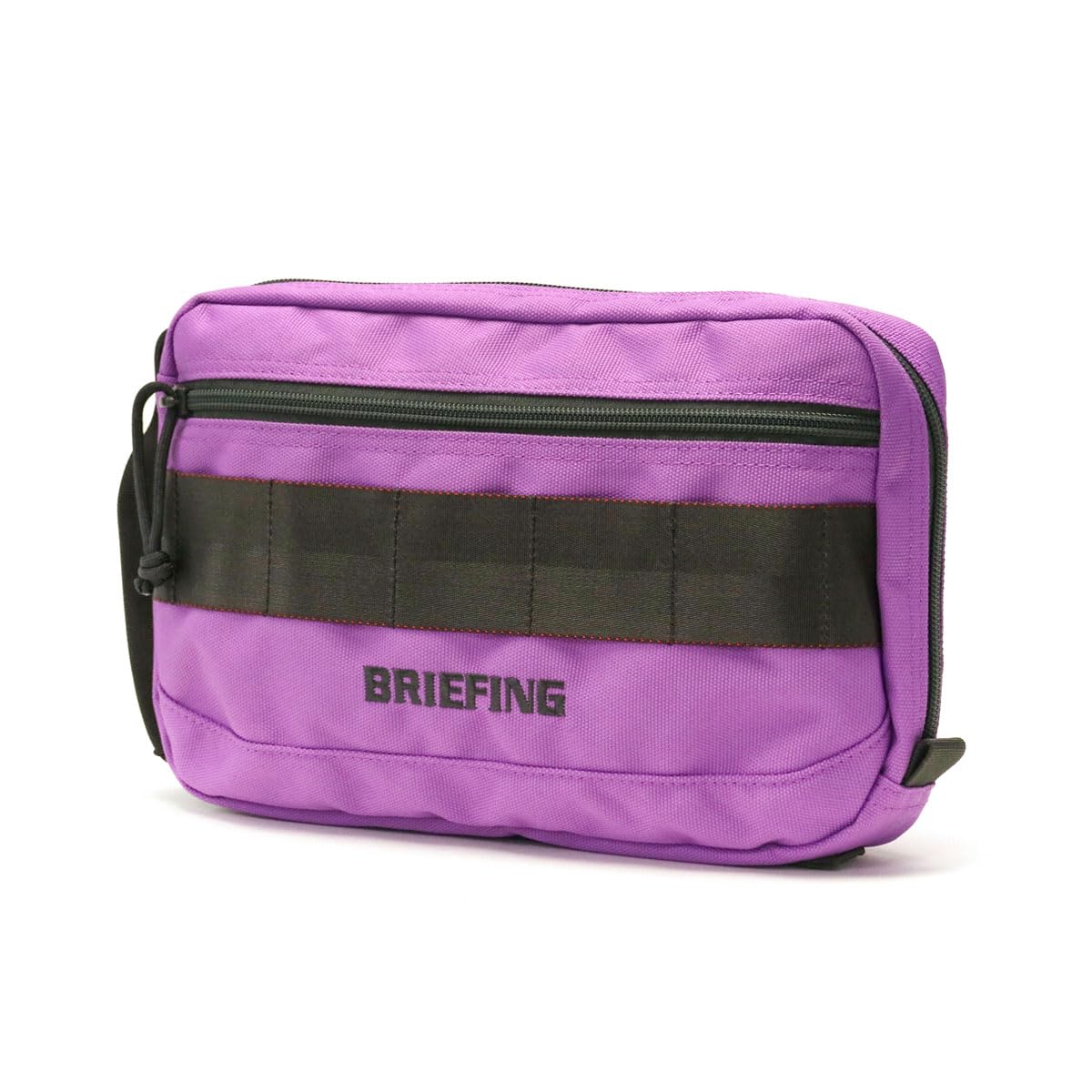 

BRIEFING GOLF TURF CLUTCH ECO CANVAS CR CRUISE COLLECTION Clutch Bag BRG231E92 LAVENDER