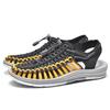 2026 Summer Men's Large Size Woven Roman Sandals and Flip-Flops for Outdoor Beachwear
