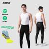 SWG Cycling Pants Men 120 Density Seat Pad Road Bike Tights Breathable Trousers
