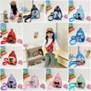 Ne Zha 2 Children Fashion Cartoon Crossbody Bag Polyester Material Outing School