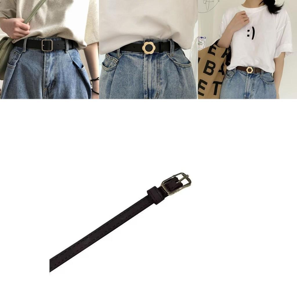 Stylish Floral Waist Belt For Dresses In Trendy Coffee And Black Colors Perfect For Students