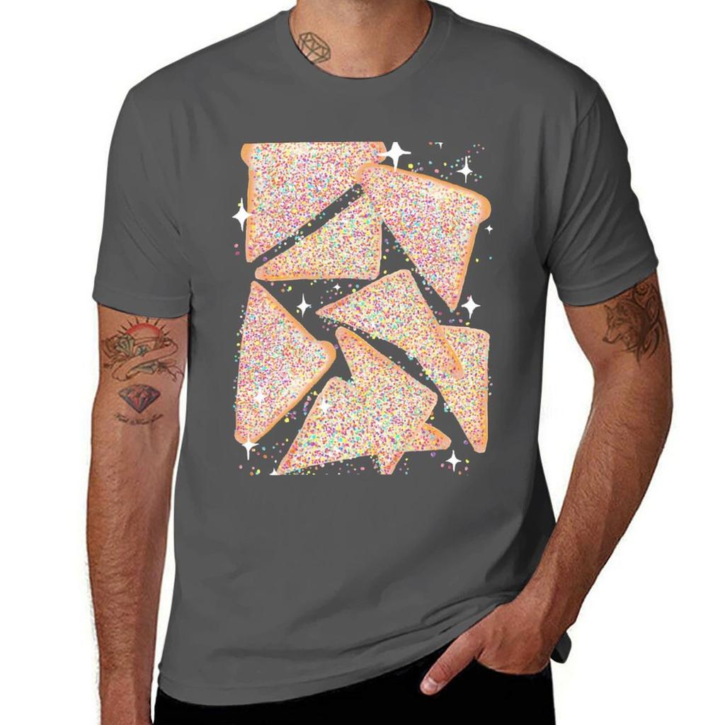 Cosmic Fairy Bread Original TShirt NonShrink Basic Cotton TShirt