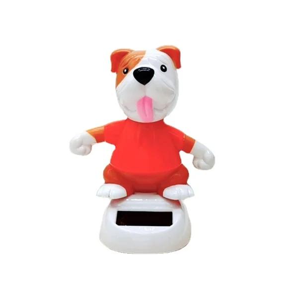 Hot Solar Energy Car Interior Ornaments Animal Doll Figurine Sway Model Automotive Dashboard Decorate Children's Gifts Toy New