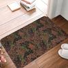 Flecktarn Camo Floor Door Bath Kitchen Mats Anti-Slip Outdoor Military Camouflage Doormat Toilet Entrance Rug Carpet Footpad