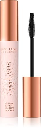 

volumized, curved and separated eyelash mascara TU прозрачный