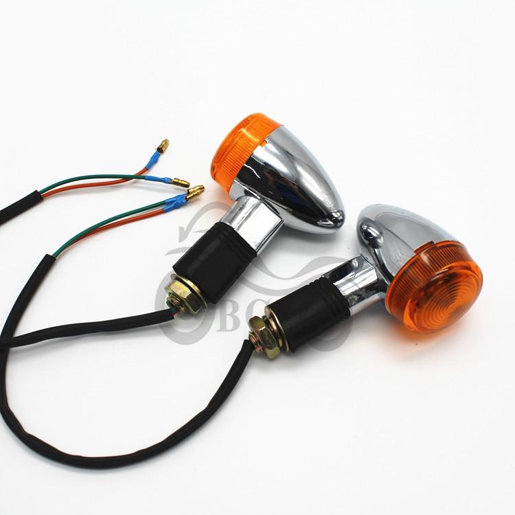 High-Quality Harley Cruiser Turn Signal Lights for Motorcycles