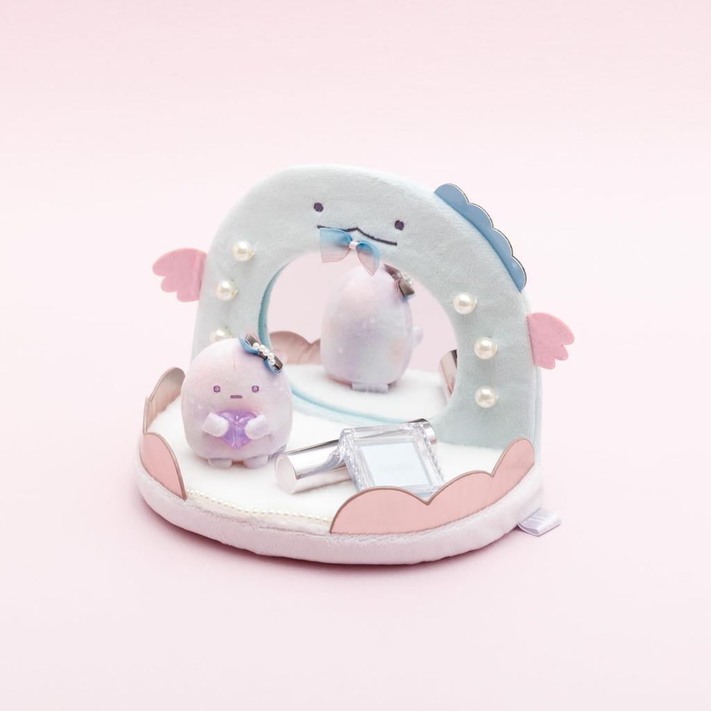 KG10701 Sumikko Gurashi Kollektion Schlaflose Nacht Sumikko Magischer Salon Magischer Schminktisch Plüsch Multi-Tablett