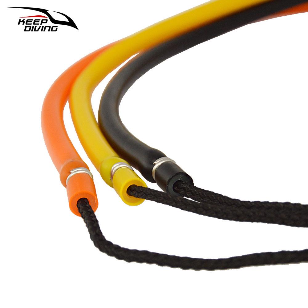 Bande Élastique Harpon 5x10mm: Tube en Latex Durable pour la Pêche au Poisson.