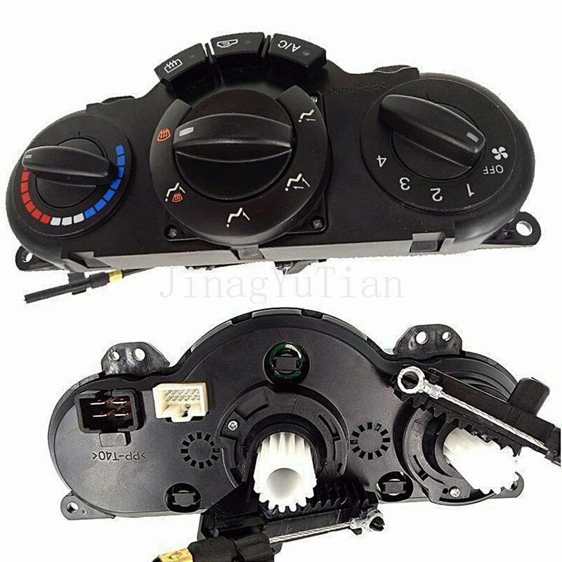 For Buick Excelle HRV Chevrolet Optra Daewoo Lacetti Nubira 2003 - 2012 Air Conditioner AC Heater Control Switch Car Accessories