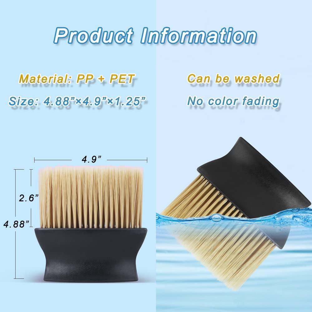 Automotive Interior Dust Car Cleaning Brush Soft Bristle Detail Brush Dusting Tool for Car Air Conditioning No Brush, Duster, Dashboard, Vents,