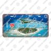 National Tourist City Plaques Metal Plate London Hawaii Venice Retro Metal Tin Signs Wall Decor Garage Car Club Living Room Home