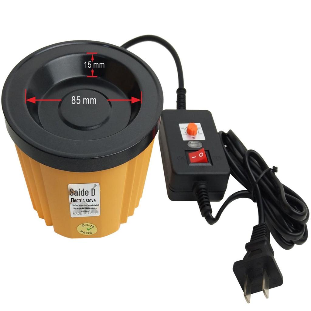 SD-108/109T Granule Glue Heat Furnace with Switch Temperature Control, 100W High Power